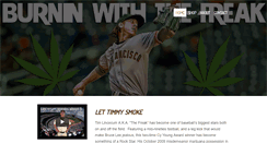 Desktop Screenshot of lettimmysmoke.com